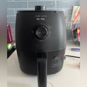 Black Air Fryer